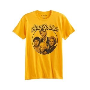 The Golden Girls Graphic Tee Short Sleeve T-Shirt Large